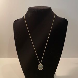 NWT Gorjana Pendant Stone Necklace